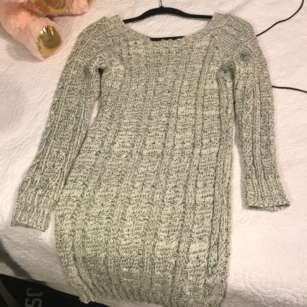 Knit Sweater Dress